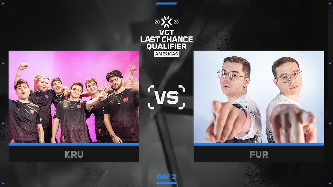 FURIA x KRÜ Esports (Mapa 1: Split)  VALORANT Last Chance Qualifier  Americas - valorant_br on Twitch