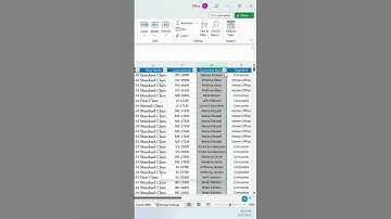 How to arrange data in alphabetical order - Learn Excel in 1 min #excel #shorts #tutorial