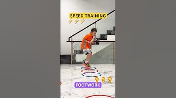 SPEED TRAINING 🔥 AGILITY CIRCUIT ✨ TRY THIS #speedandagility #shorts #ninja