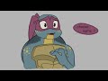 Mj au  pt 5 name  rottmnt comic au mjrottmntcomicau