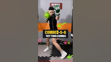 Master the 2-5-6 Boxing Combo! #BoxingCombo #BoxingTraining #BoxingWorkout #hiensunday  #learnboxing