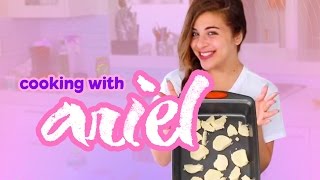 COOKING WITH ARIEL | Baby Ariel