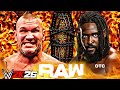Randy Orton vs Oba Femi Wwe Raw 03 August 2026 casket Randy Orton vs Oba Femi Wwe Raw 03 August 2026 casket