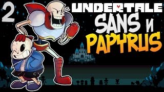 картинка: SANS и PAPYRUS ► Undertale прохождение |2| [Пацифист]