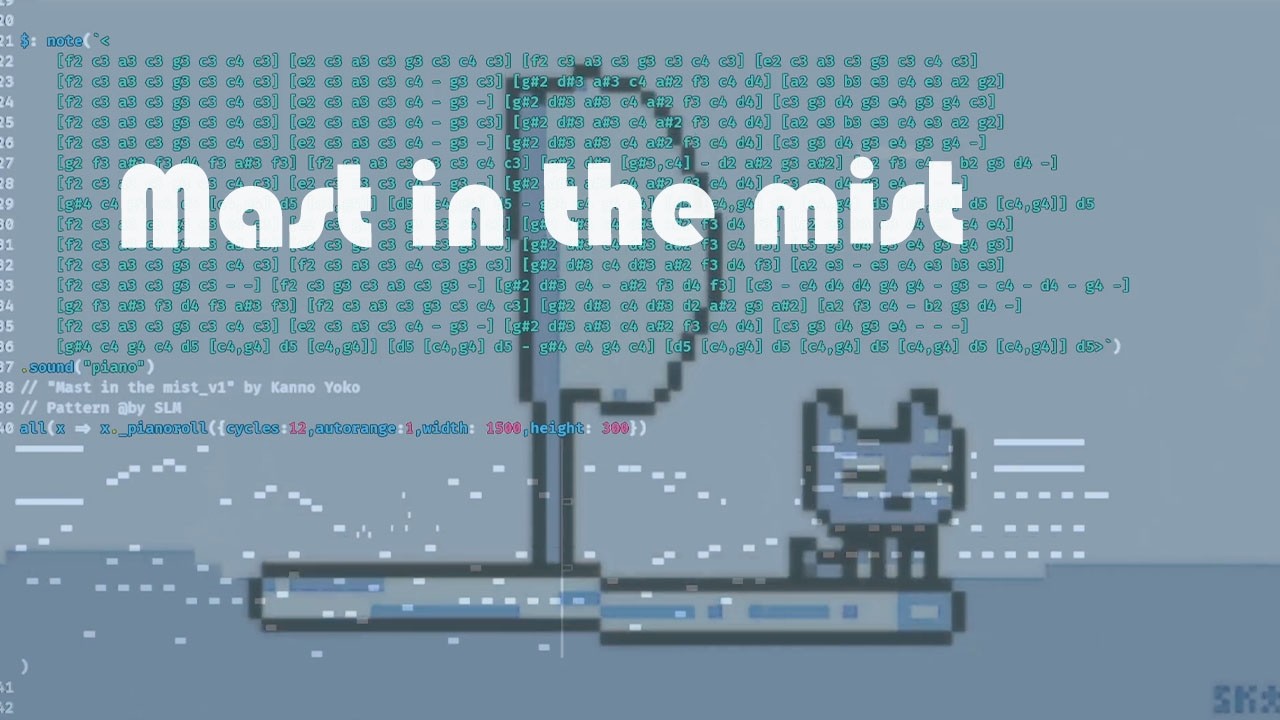 My #1 favorite game BGM | Mast in the mist | Uncharted Waters 2