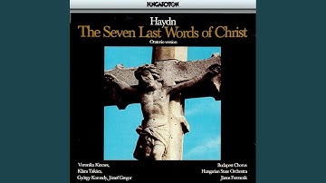 Part I: No. 1 Vater! vergib ihnen (Largo)