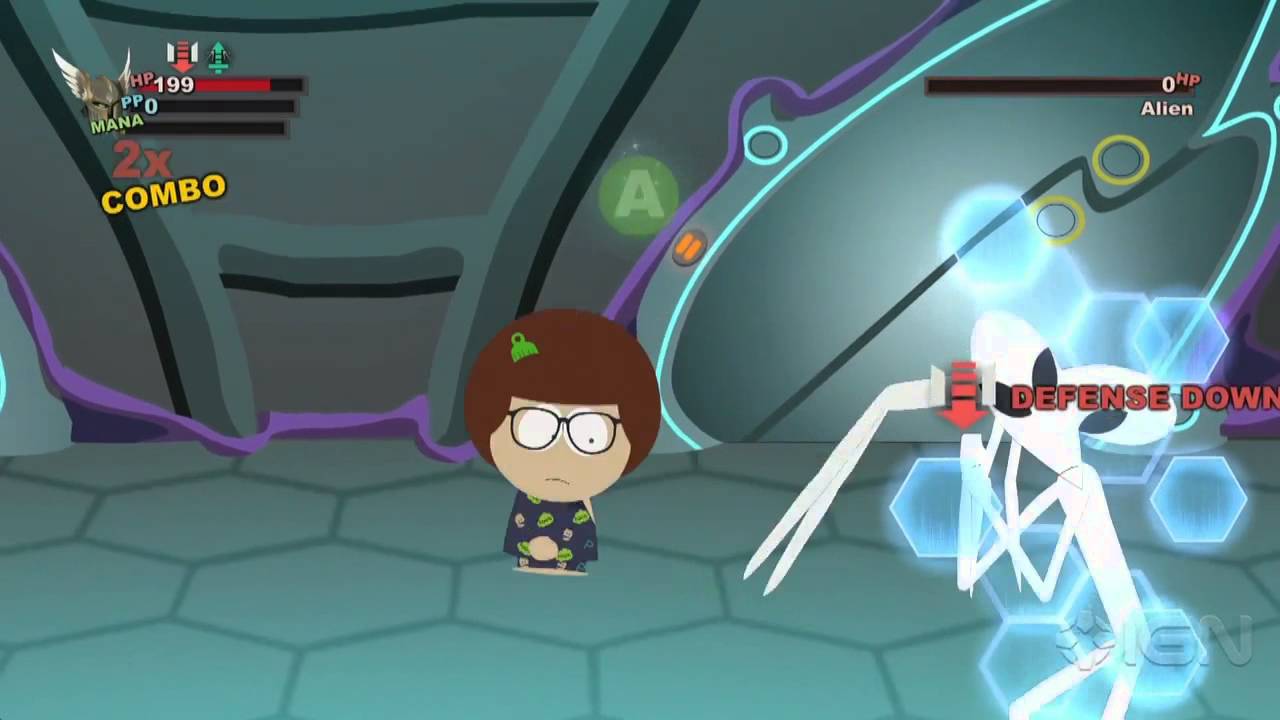 alien abduction part 1 south park the stick of truth walkthrough
