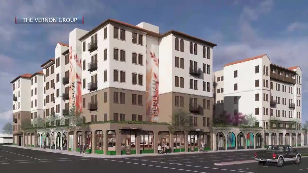 Six-story housing project now the latest proposal for redevelopment of downtown Santa Maria