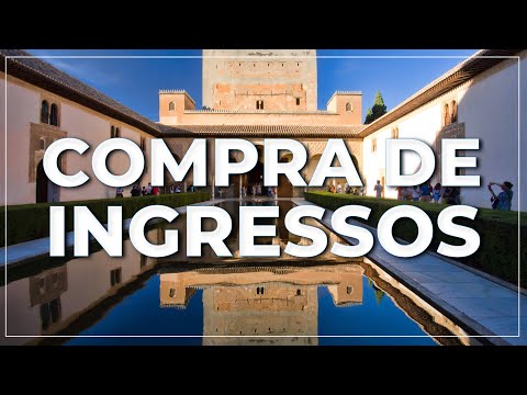 Vídeo: Como comprar ingressos e passeios na Alhambra na Espanha