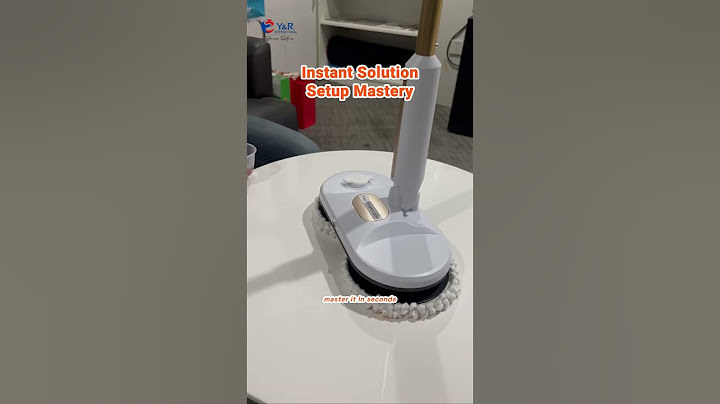 Transform Your Cleaning Routine with Our Electric Mop & Robot Vacuum!