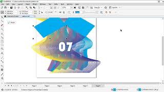 Blend Tool से बनाएं शानदार Sublimation Jersey Design | CorelDRAW Tutorial for Designers 🎨👕