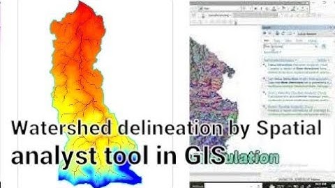 How to delineate watershed in ArcGIS? Part 1 @gistutorial_easytutorial
