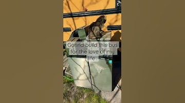 French door mini fridge for my Skoolie Conversion.