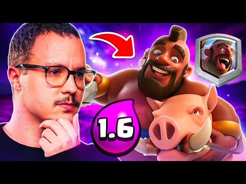 Cochon cycle à 1.6 d'élixir !