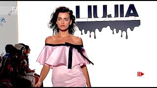 LIU JIA Full Show Spring Summer 2018 New York - Fashion Channel