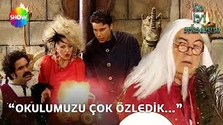 Büyük Cin, Kötü Cinleri Okuldan Kovdu