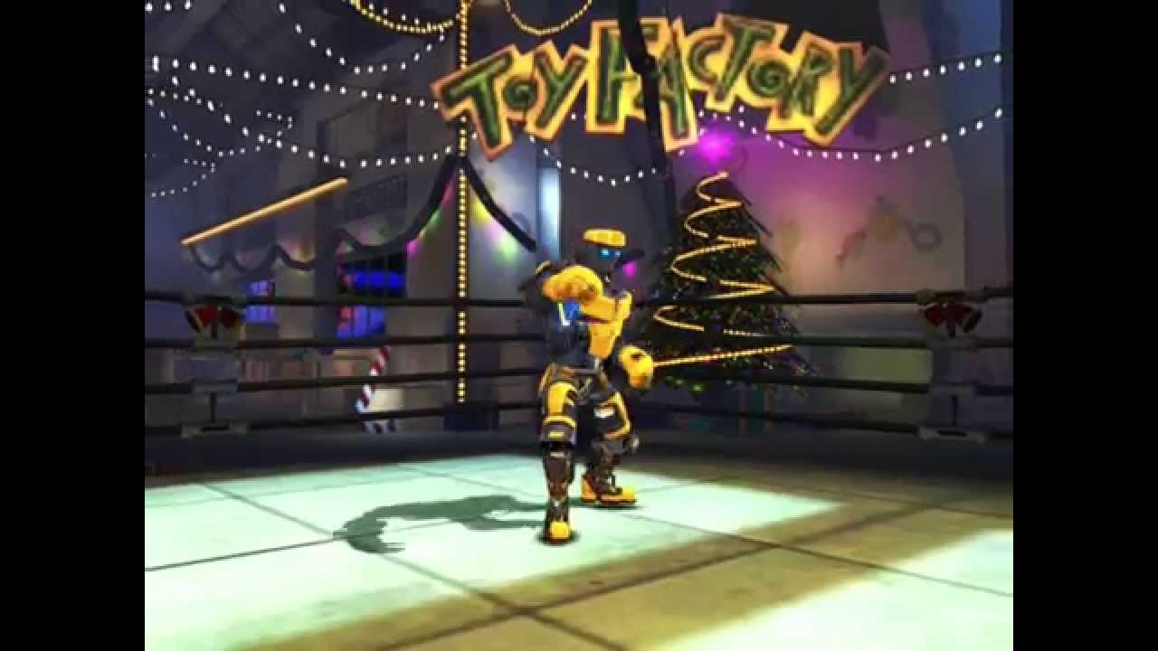 Real Steel GOLD Atom VS Nitro NEW YouTube