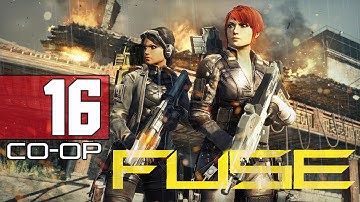 Fuse Walkthrough - Part 16 No Honor Among Thieves - Gameplay & Commentary [Co-op]