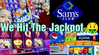 MASSIVE GROCERY HAUL AT SAM'S CLUB 🤑 WE Hit The JACKPOT...