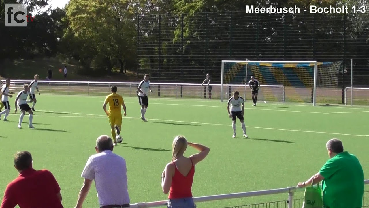 5. Spieltag: TSV Meerbusch - 1. FC Bocholt 1:3 (1:2)