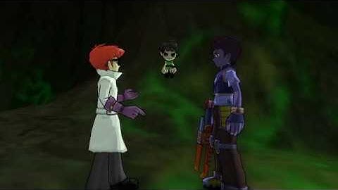 FusionFall Retro Letsplay Part 1 A Blast from the Future!