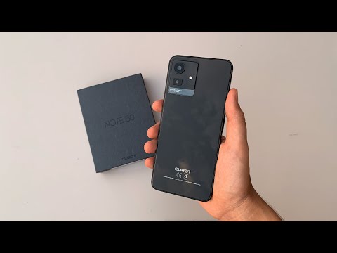 CUBOT Note 21  New Stylish Powerful Smartphone 2023 Official Unboxing &  Hands-on Video !! 