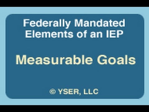 Federally Mandated Elements
