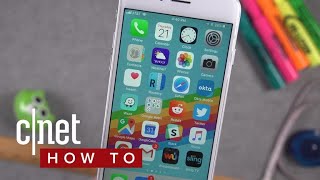 Speed up iOS 11 on older iPhones (CNET How To)
