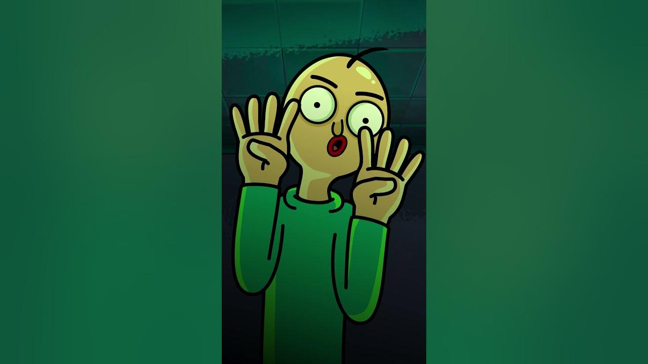 Baldi's Basics (Animation meme) #shorts