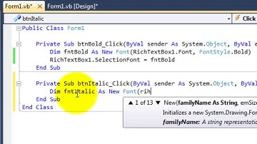 Tutorial Visual Studio 2010 - Text Editor