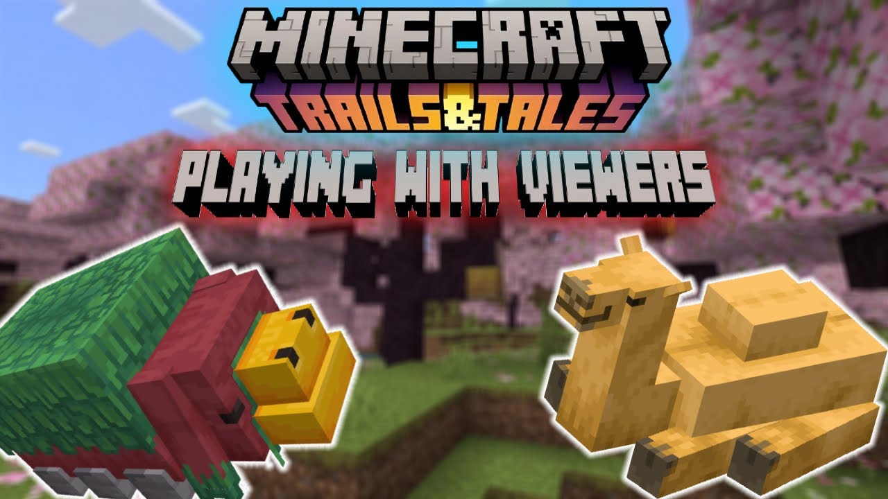 The Sniffer is Here Minecraft Bedrock 64SMP YouTube