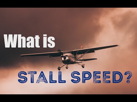 Why Stall Speed if it's all about Angle of Attack?!