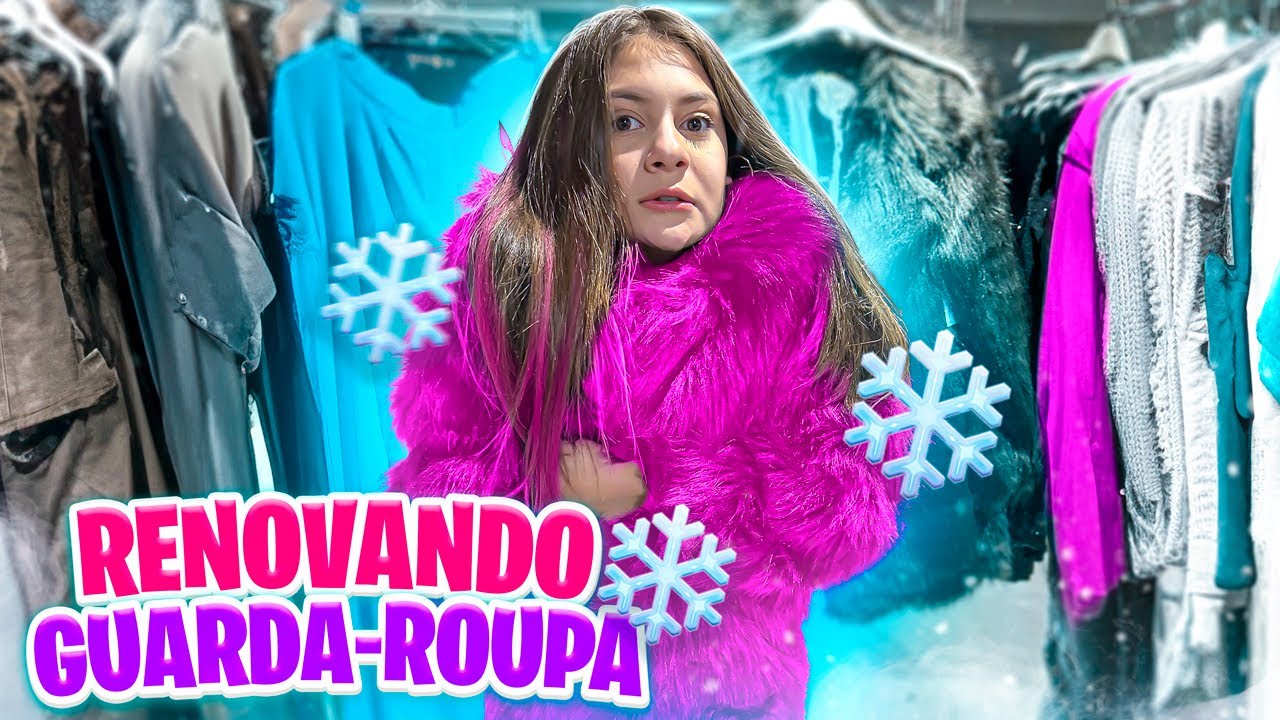 PRECISO DE ROUPAS PRO FRIO ! - BIANKA