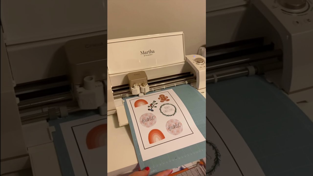 Making Stickers Using Online Labels Weatherproof Matte Inkjet Sticker Paper YouTube