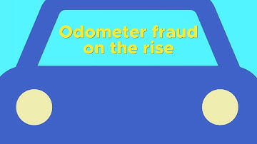 Odometer fraud on the rise