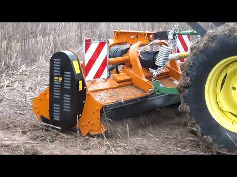 Trinciatrice professionale / Heavy-duty mulcher XPRO-XPRO/F