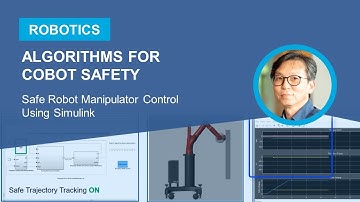 Safe Robot Manipulator Control Using Simulink