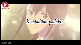 Tak rela - Merpati band (AnimeMusicVideo) #animemusicvideo #takrelamerpatiband #trend #anime