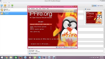 installing IPFire