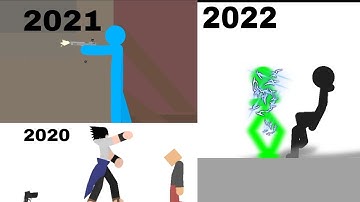animation improvement 2020 - 2022 /sticknodes