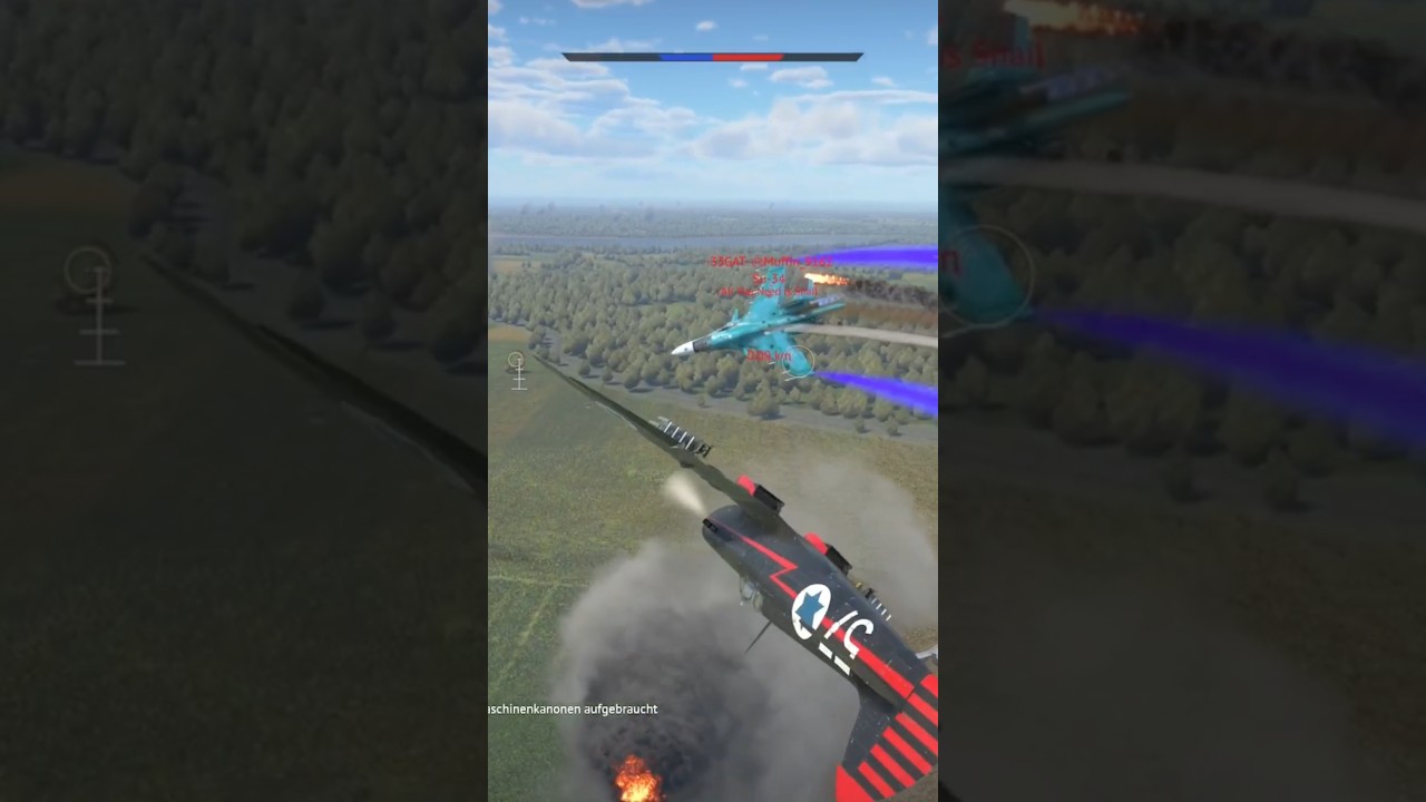 Isreaeli Spitfire (1945) vs Russian Su-34 Jet (2020)