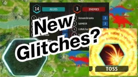 v2.12 PvP Glitches (No basic attack and wrong scores) | DINO TAMERS || 4017