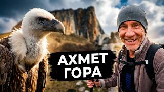 Поход на гору Ахмет. Гнездовье Белоголовых Сипов. Очень позитивный инструктор Псебай Мостовской р-он