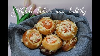 Kulaté koláče s meruňkami podle babičky S. | Dvojctihodné | Dvě v troubě | CZ/SK HD recipe