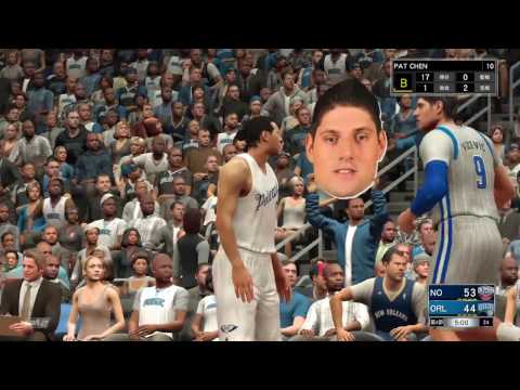 NBA 2K17 中文版 - Part 16 - 鵜鶘隊 Vs. 魔術隊