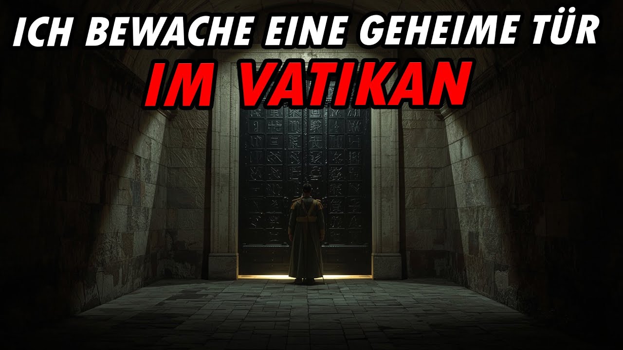 🔴 Ich bewache eine GEHEIME Tür im Vatikan | #gruselhörbuch #creepypasta 🔴