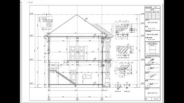 CÁCH ĐỌC BẢN VẼ PHẦN KIẾN TRÚC