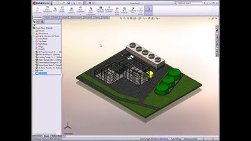 Process and Plant Design with SOLIDWORKS 3D CAD Solutions | BEACON
