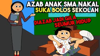 AZAB ANAK SMA SUKA BOLOS SEKOLAH KE WARNET | SINETRON AZAB