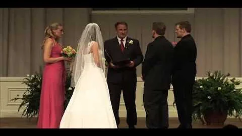 Justin and Amber Krause wedding